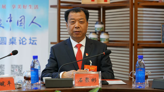 石聚彬 全国人大代表、6686手机端登录入口 - 6686(中国)党委书记、董事长兼总经理